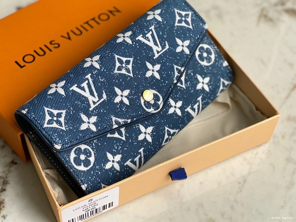 Affordable Vuitton SARAH WALLET Louis 0801